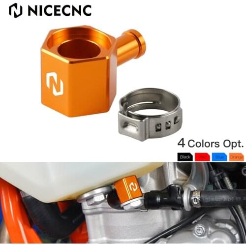 NiceCNC Fuel Line Tank Connector Connection For KTM 150XCW 250 XCW 300XCW 300EXC 300XC 6Days TPi 250 350 450 SXF XCF 2020-2022
