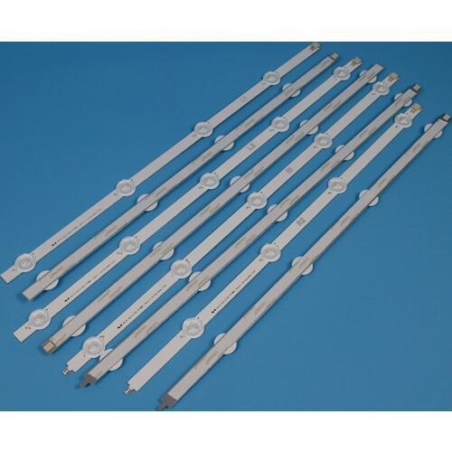 TV LED Backlight Strip For LG 47LN5200 47LN5130 47 inchs Backlight LED TV Bands Light Bars Lamps Strips Complete Set Replacement