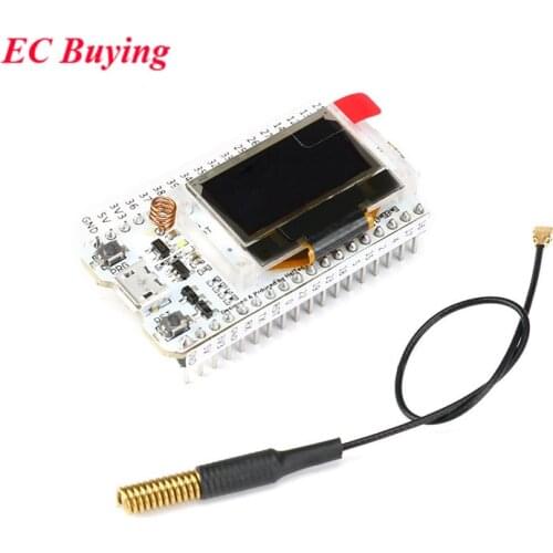 SX1278 ESP32 LoRa 0.96 Inch Blue OLED Digital Display BLE WIFI Kit Module Internet Development Board 433mhz for Arduino