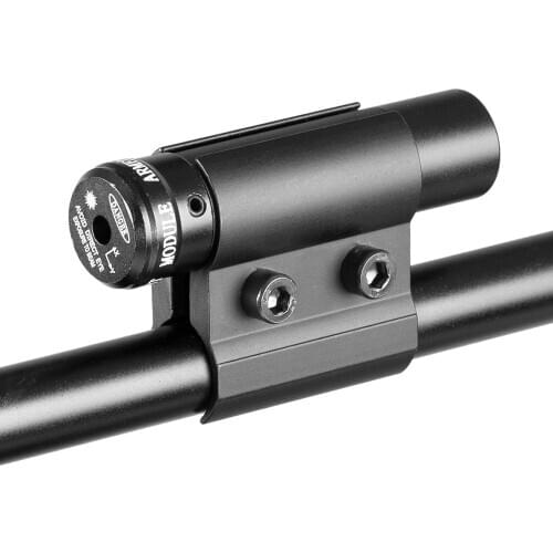 Tactical Red Dot Laser Sight Scope With Mount For Pistol Picatinny Rail And Rifle For Airsoft Hunting Shooting