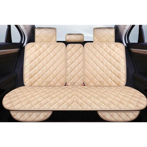 Universal Plush Car Seat Cover Winter Warm Auto Back Rear Seat Cushion Chair Pad Protector Car Interior Protector