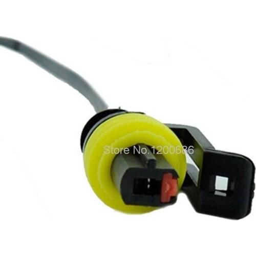 18 AWG 10cm pigtail 1 Pin / Way Sealed Waterproof Connector with wire