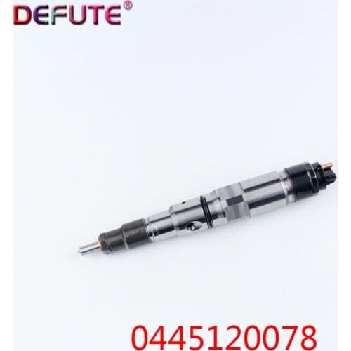 The original diesel common rail fuel injector 0445120078 is of good quality