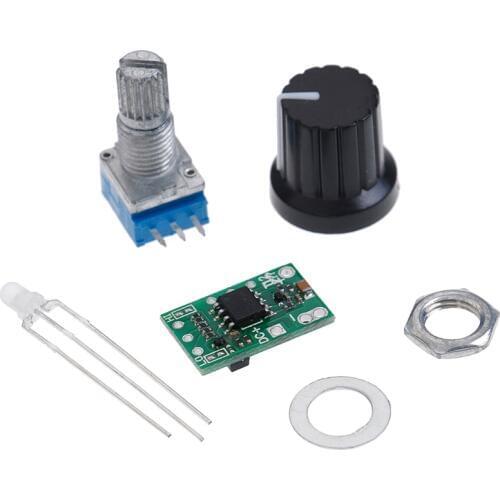 1Pcs 616dev V5.5 DC 12-24V Mini Temperature Control Board LED DIY Kit For T12