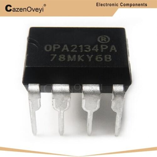 1pcs/lot OPA2134PA OPA2134 DIP-8 In Stock