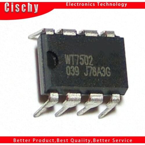 1pcs/lot WT7502 WT 7502 DIP-8