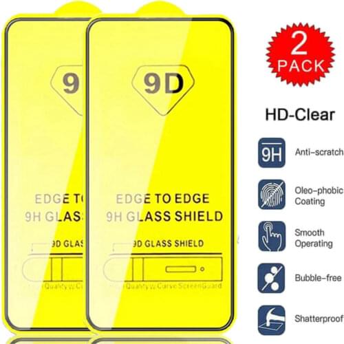 2Pcs Samsun S21 FE Protective Glass For Samsung Galaxy S21 FE Glass Screen Protector 3D For Samsan S 21 FE S21FE