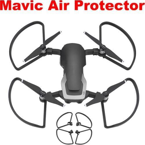 4pcs Propeller Protector for DJI Mavic Air Drone Quick Release Props Guard Blade Prop Bumper Protective Accessory Light Weight