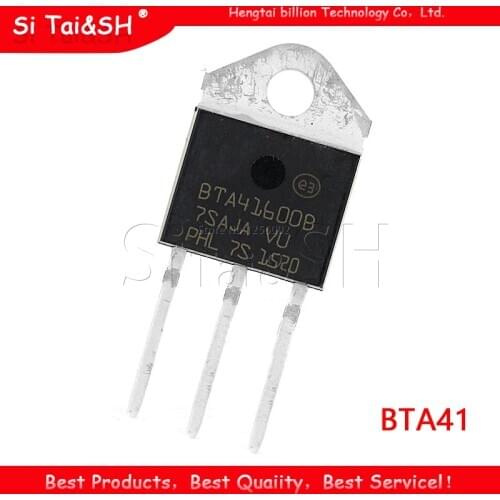 5PCS/Lot BTA41-600B BTA41600B BTA41-600 BTA41600 TO-247 40A 600V Triode Transistor New