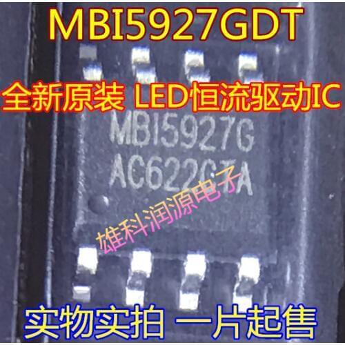 5pieces MBI5927GDT SOP-8 MBI5927G