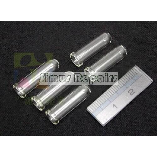 225-04257-91 5 Glass Bottles Shimadzu GCMS-QP2010 S Plus GC MS Accessories