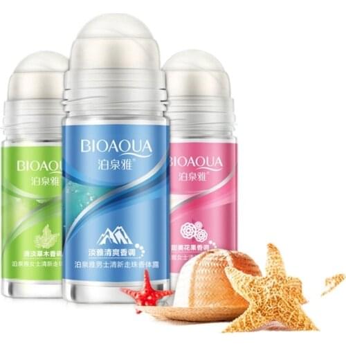 50ml Antiperspirant Roll-on Deodorant Body Lotion Underarm Odor Antiperspirant Roll-on Refreshing Fragrance