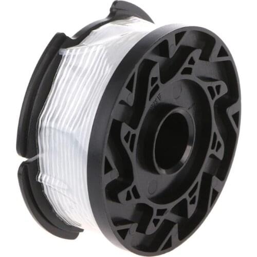 69HF Professional Autofeed Line String Trimmer Replacement Spool Set For Black