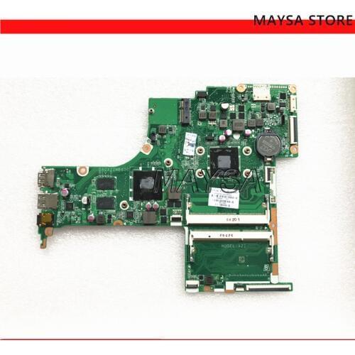809401-001 809401-501 809401-601 for HP 17-G series laptop motherboard A8-7410 CPU DA0X22MB6D0