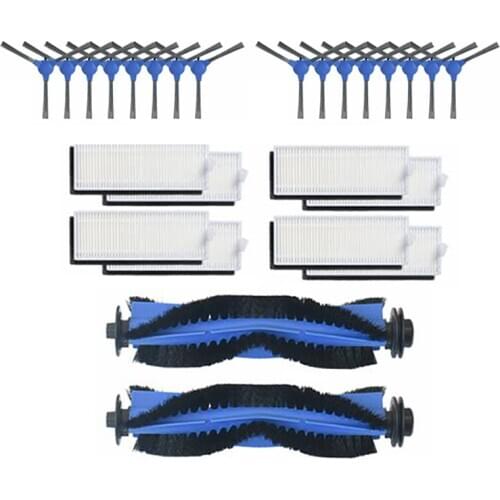 AD-Side Brush Roller Brush HEPA Filter for Conga Robot 1090 Replacement Cleaning Robot Vacuum Cleaner Spare Parts