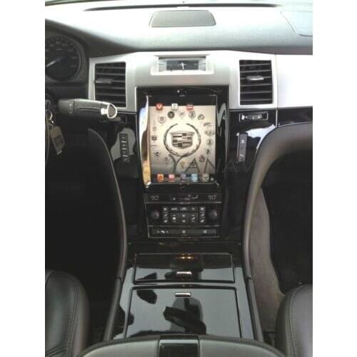 128G Android 10 Tesla Vertical Stereo Navigation Car Multimedia Radio Player For Cadillac Escalade 2006-2013 Built In Carplay