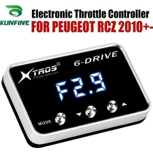 Car Electronic Throttle Controller Racing Accelerator Potent Booster For PEUGEOT RCZ 2010-2019 Tuning Parts Accessory