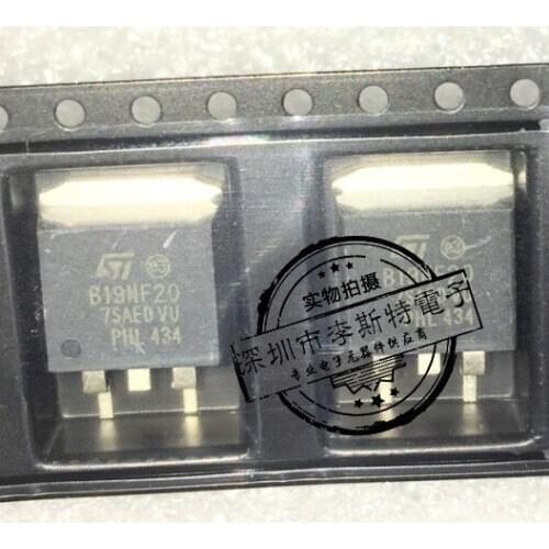B19NF20 STB19NF20 TO-263