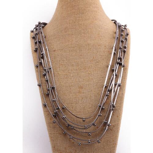 Панк-ожерелья Beadsland China At AliExpress