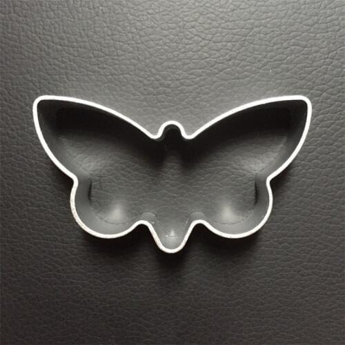 Free shipping DIY aluminium alloy cookie mold butterfly shape Cookies Cutter Biscuit Pastry mold