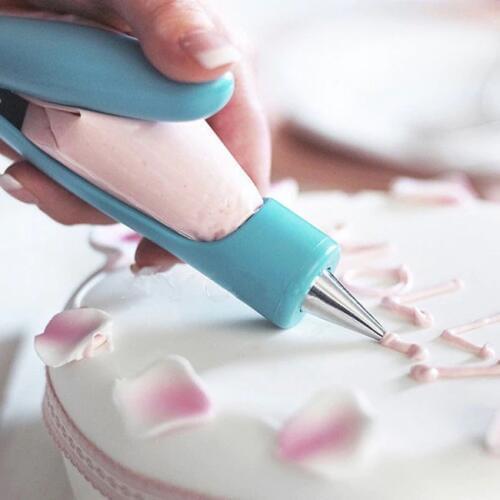 Free Shipping Plastic Nozzle Gift Sugarcraft Gift Pastry Tube Icing Piping Bag Kitchen Baking Accessories Mould Tools 04115
