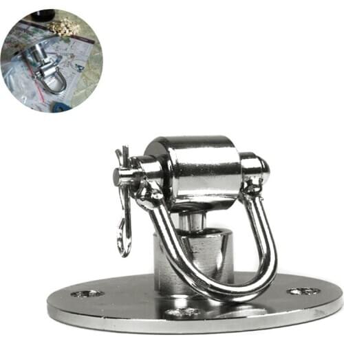 Boxing Speed Ball Base Hook MMA Swivel Platform Bracket Pear Punching Bag