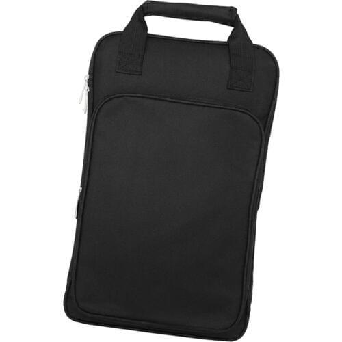 Oxford Cloth Black Drumsticks Bag Soft Carrying Case Backpack For Drummer