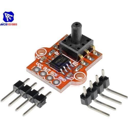 Digital Barometric Pressure Sensor Module 0- 40KPa Water Level Controller Board for Arduino Liquid Flow Sensor Module HX710B