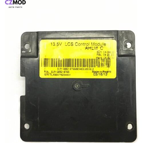 CZMOD Original 61A-3002-0766 13.5V LCS Control Unit Module Headlight AHLM C 61A30020766 61A30020533 car light accessories(used)