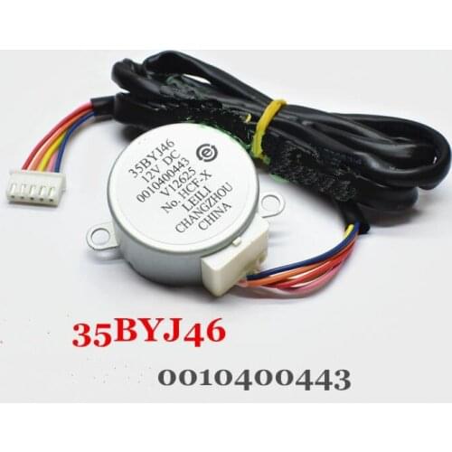 Air Conditioner Parts 12V step motor for swing wind fan 35BYJ46 0010400443