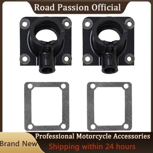 Motorcycle Parts Carburetor Interface Intake Outlet Manifold For Yamaha RD350LC YPVS 31K 1WW RZ350L RZ350N YFZ350 Banshee 350