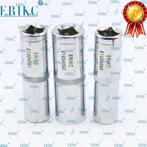 ERIKC E1024091 Injector Retaining nut Disassemble Tools Common rail injection nozzle cap Repair Tool Kits For Bosch Delphi Nut