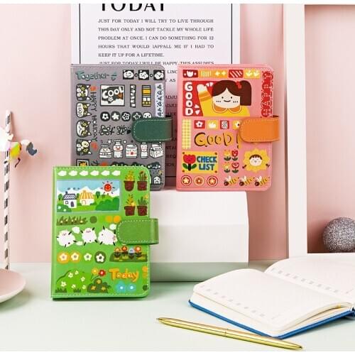 GUANGBO Notepads For Girls