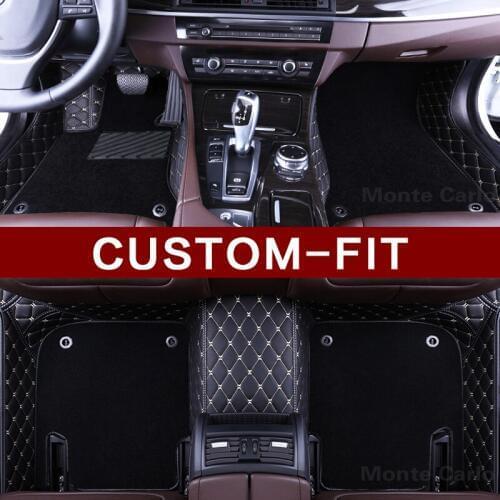 Custom fit car floor mats for Lexus LS 430 460 600H L LS430 LS460 LS460L LS600H LS600HL car-styling carpet liners (2000-now)
