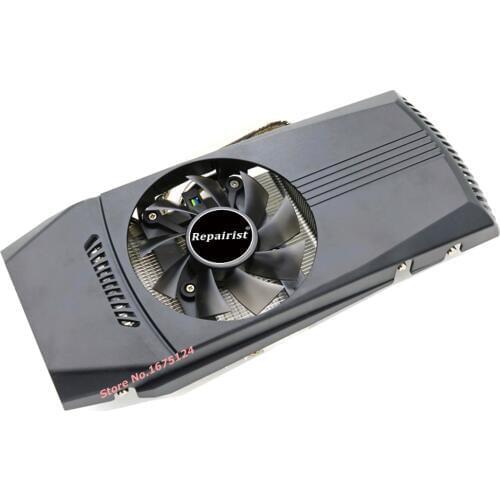 Computer cooler radiator with heatsink heatpipe cooling fan for ASUS GTX460/550Ti/560 HD6790 Q4000 grahics card replacement