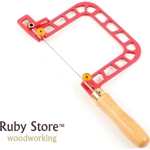 3"/4" Fret Saw Woodworking Copying Saw + 12PCS Blades