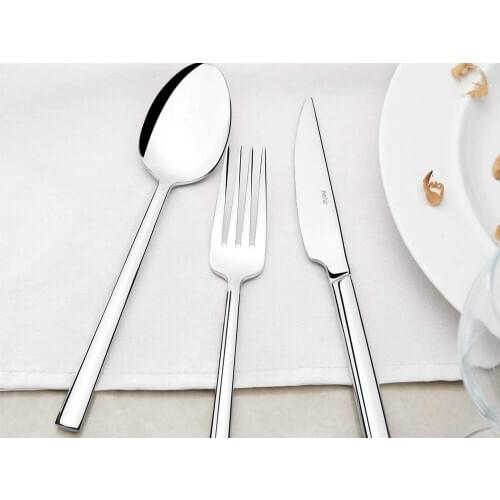 Nehir Dalyan Plain Food Spoon 12 Pieces