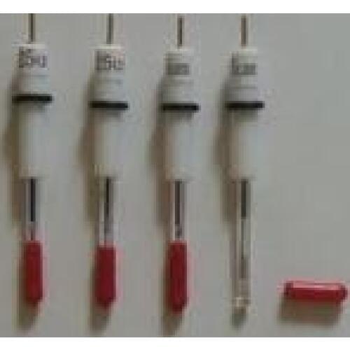 25um diameter gold disk microelectrodes/electrochemistry (sold individually, pictures for reference only,purity is 99.999%)