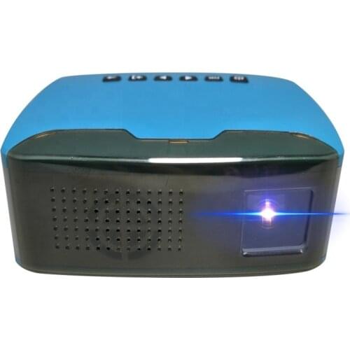 U20 Mini Portable Projector U20 Mirco BIS projector Home HD Home Theater Projector with AV USB TF HDMI