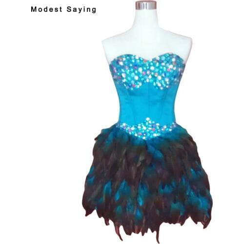 Modest Saying Cocktail Dresses