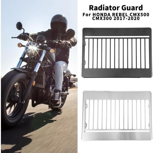 Motorcycle Accessories For Honda Rebel CMX 300 500 Radiator Grill Cover Guard Protector Grille 2017 2018 2019 2020 CMX300 CMX500