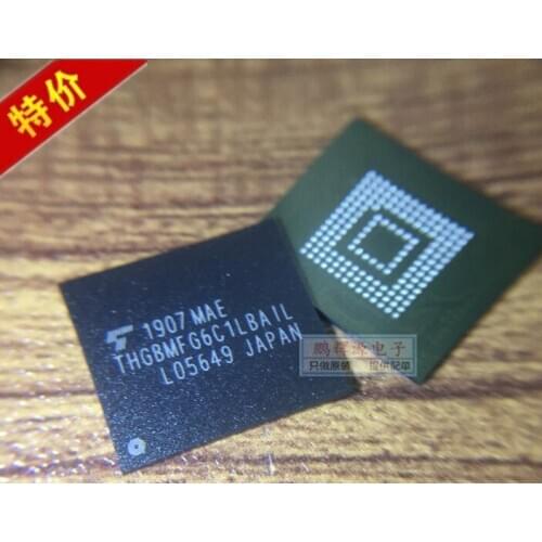 Xinyuan 100% new original THGBMFG6C1LBAIL BGA Memory chip EMMC 5.0 8GB