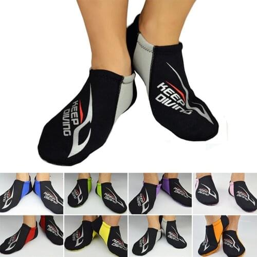 Men Women Swim Swimming Diving Snorkeling Surfing Water Sports Socks 3mm Non-slip Water Sports Snorkeling Surfing Swimming Beach