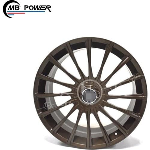 NEW S class w222 S63 S65 to S63 S65 TI style Forged Alloyl material wheels rims 20 inch Golden color 2014-2020y