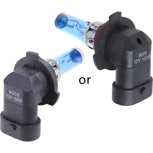 New 1 PC 9005/HB3 6000K 100W White Xenon Gas Halogen Headlight Light Lamp Bulb Dropshipping