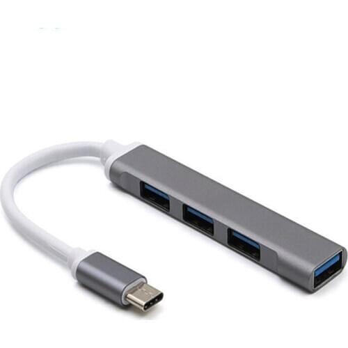 2020 New Type-c Extended USB Cable HUB Extended USB3.0 Interface Connected To Mouse Keyboard U Disk Adapter