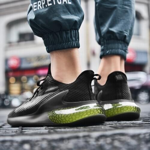 Shoes Men Running Sneakers New Fashion Outdoor Sport Shoes Walking Jogging Athletic Footwear Comfortable Training Shoes Big Size