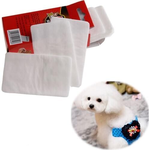 1 Pack Pet Disposable Diaper Dog Doggy Cat Diapers Nappy Pads Paper Mat