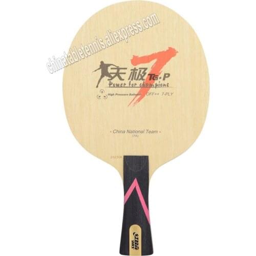 Original Dhs Tg 7p Table Power Tennis Blade/ Ping Pong Blade/ Table Tennis Bat with free edge tape