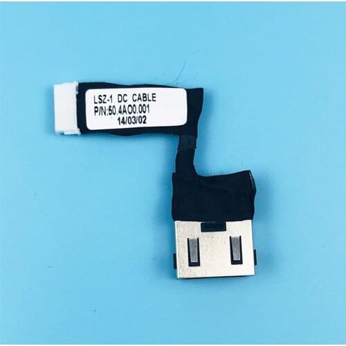Original Laptop DC Power Jack Cable For Lenovo ThinkPad P50S T550 T560 W550S DC Charging Connector Port Wire Cord